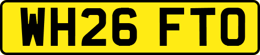 WH26FTO