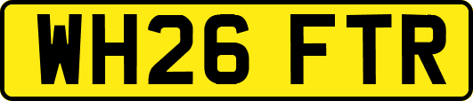 WH26FTR