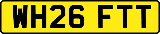 WH26FTT