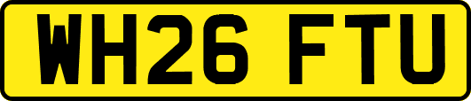 WH26FTU