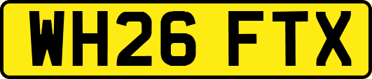 WH26FTX
