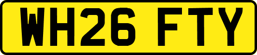 WH26FTY