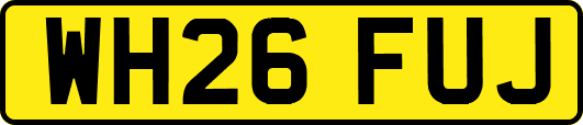 WH26FUJ