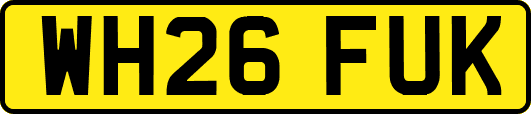 WH26FUK