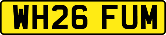 WH26FUM