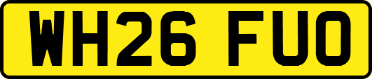 WH26FUO