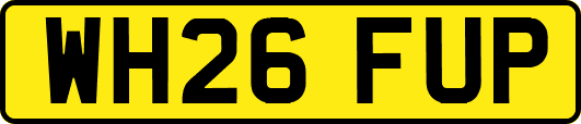 WH26FUP
