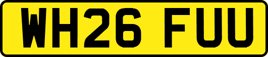 WH26FUU