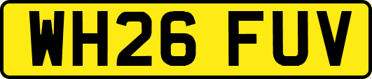 WH26FUV