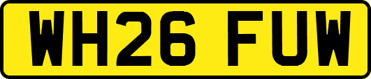 WH26FUW