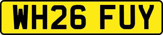 WH26FUY