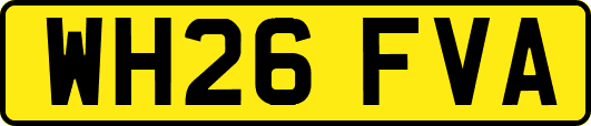 WH26FVA