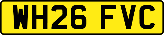 WH26FVC