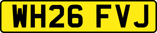 WH26FVJ