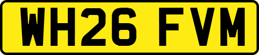 WH26FVM