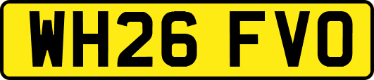 WH26FVO