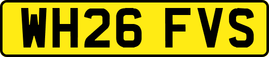 WH26FVS