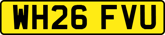 WH26FVU