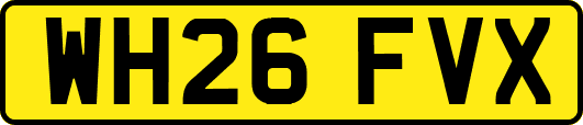 WH26FVX