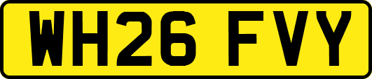 WH26FVY