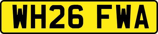 WH26FWA