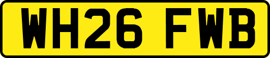 WH26FWB