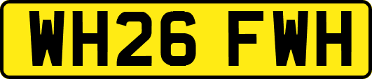 WH26FWH