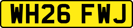 WH26FWJ