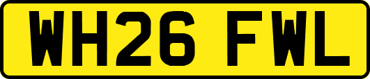 WH26FWL