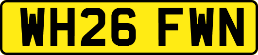 WH26FWN