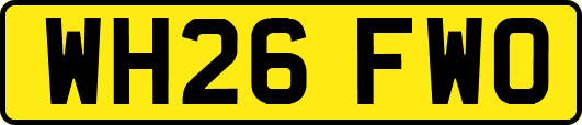 WH26FWO