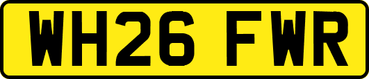 WH26FWR