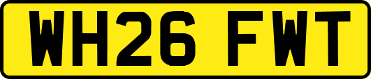 WH26FWT
