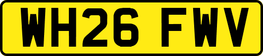 WH26FWV