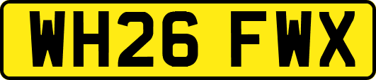 WH26FWX