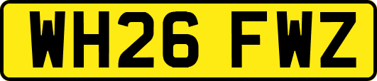WH26FWZ