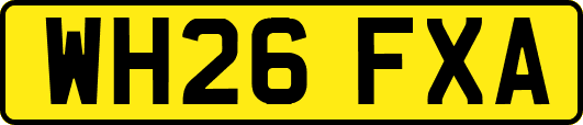 WH26FXA
