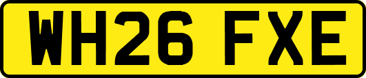 WH26FXE