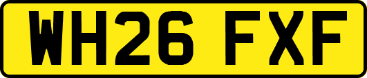 WH26FXF