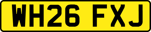 WH26FXJ