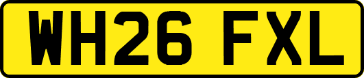 WH26FXL