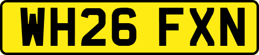 WH26FXN