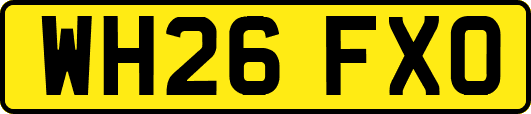 WH26FXO