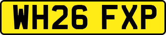 WH26FXP
