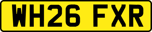 WH26FXR