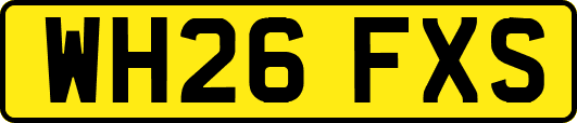 WH26FXS