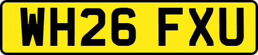 WH26FXU