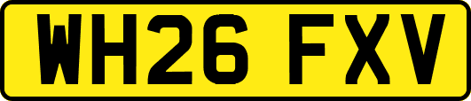 WH26FXV