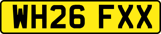 WH26FXX
