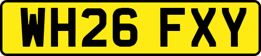 WH26FXY
